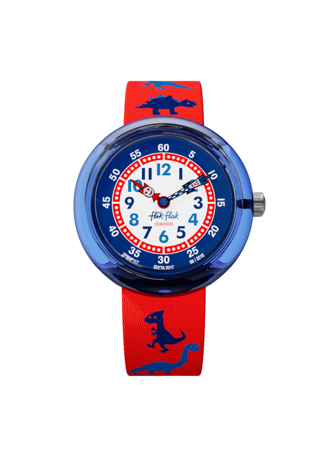 Swatch Flik Flak  Dinosauritos