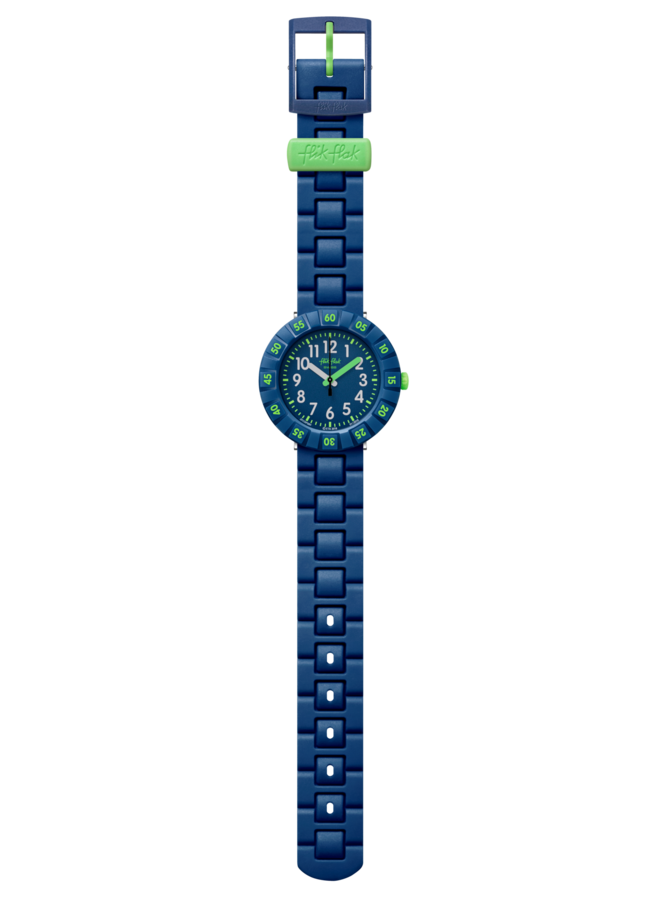 Swatch Flik Flak Solo Dark Blue