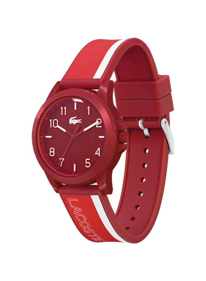 Lacoste dame silicone rouge