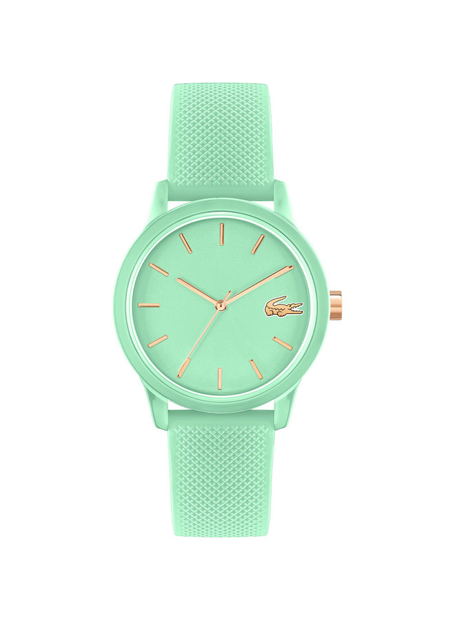 Lacoste dame silicone turquoise