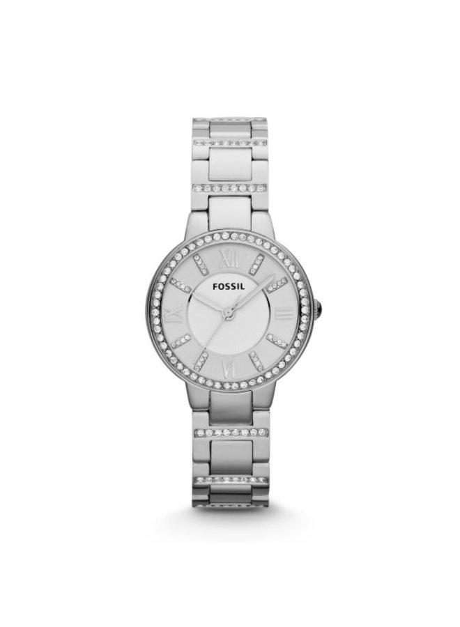 Fossil femme acier pierre 30mm