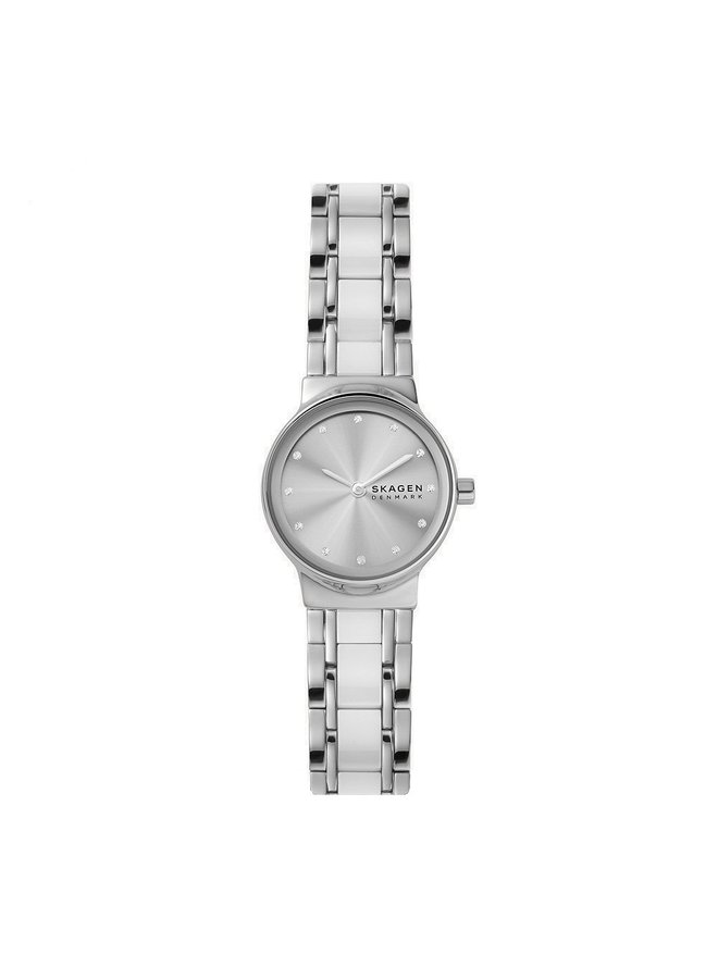 Skagen dame acier céramique blanc 26mm