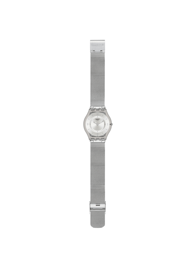 Swatch Metal Knit Again 34mm