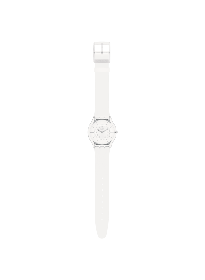 Swatch White Classiness Again