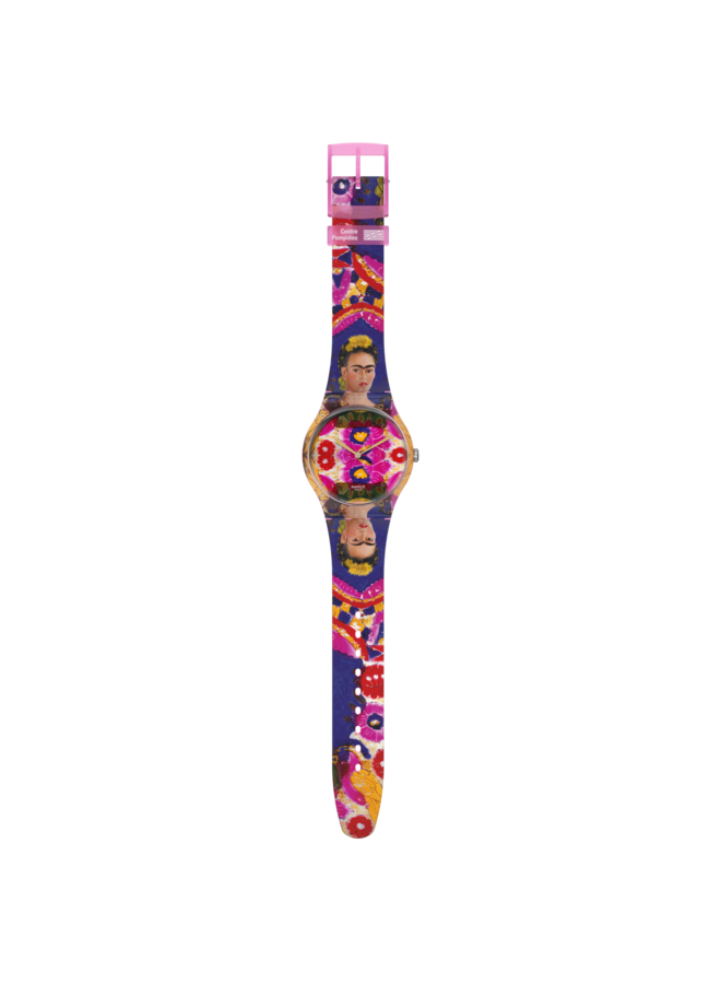 Swatch The frame bracelet silicone 41mm