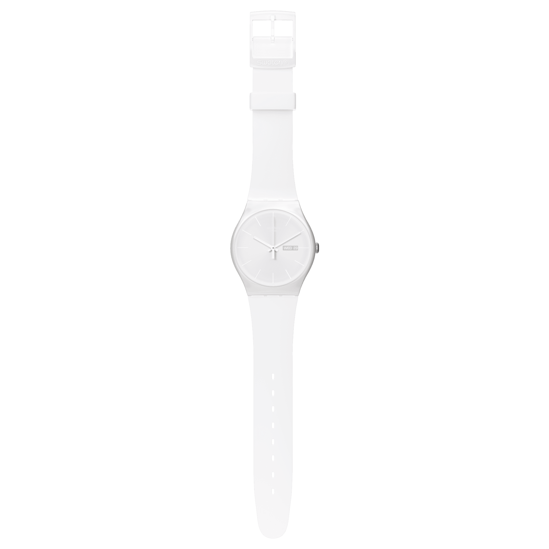 Montre swatch White rebel