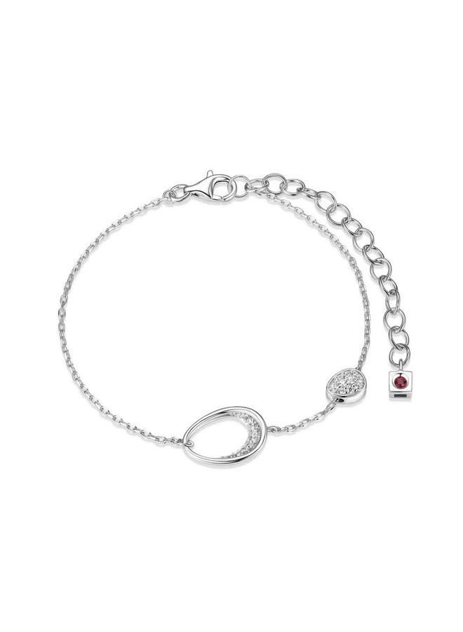 Bracelet 925 Elle Lake Mirror cz