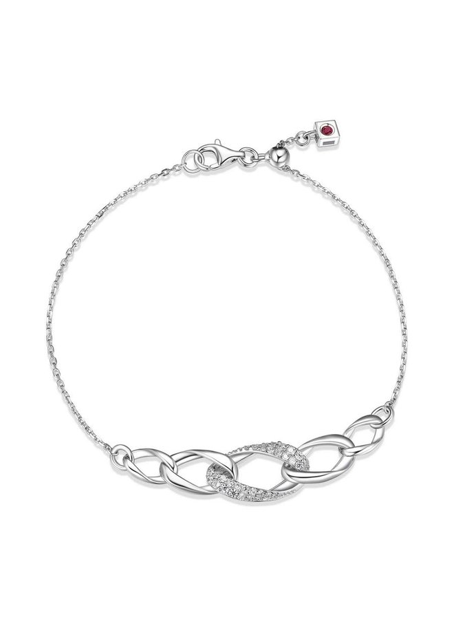 Bracelet 925 Elle Ovation cz