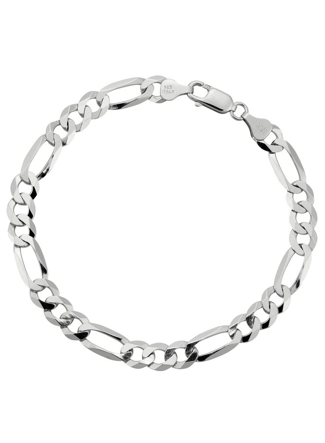 Bracelet .925 8.5'' figaro