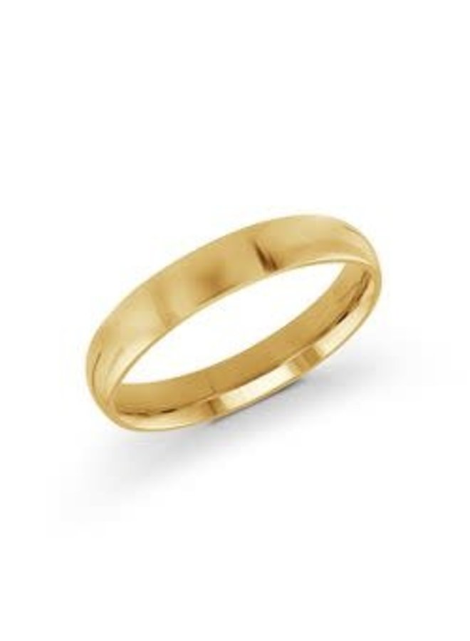 Plain band 10k 4mm gr:8
