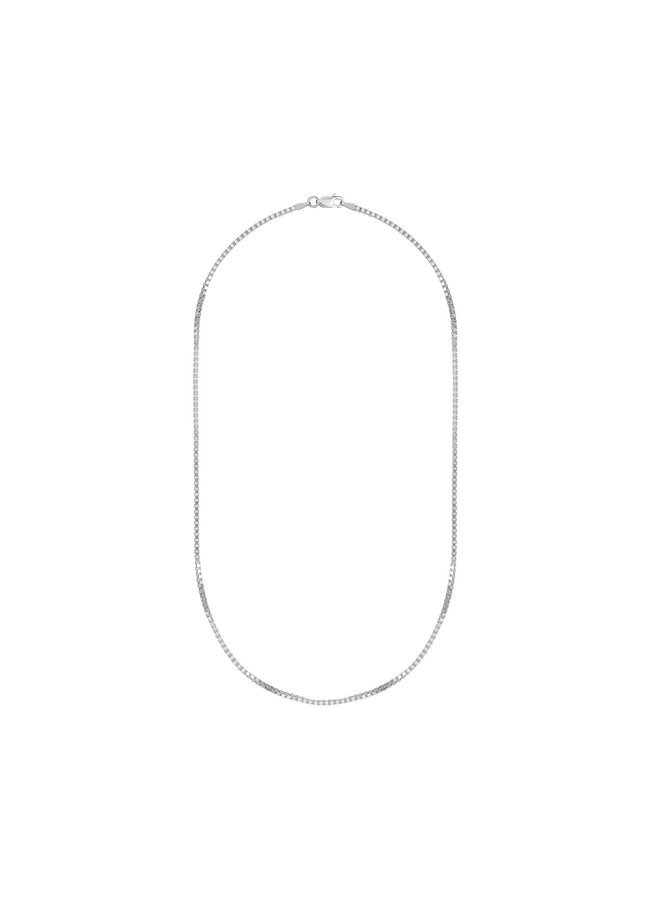 Chaine .925 16" Carré