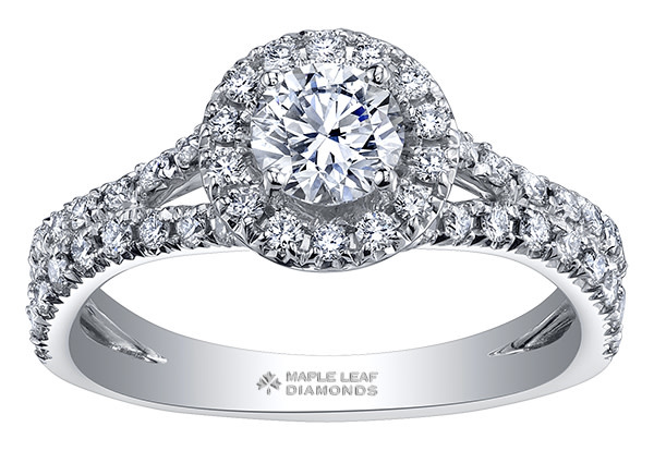 Ever Us Diamond Ring - .50 ct of Gleaming White Diamonds