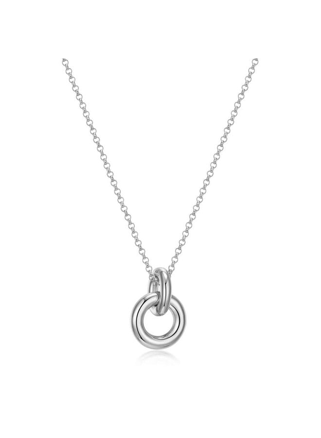 Pendentif .925 ELLE Simpatico chaîne incluse  17''+3'' rallonge