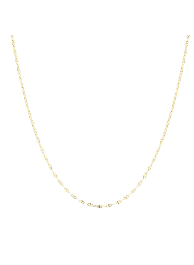 Chain 10k Yellow 18'' FLP style
