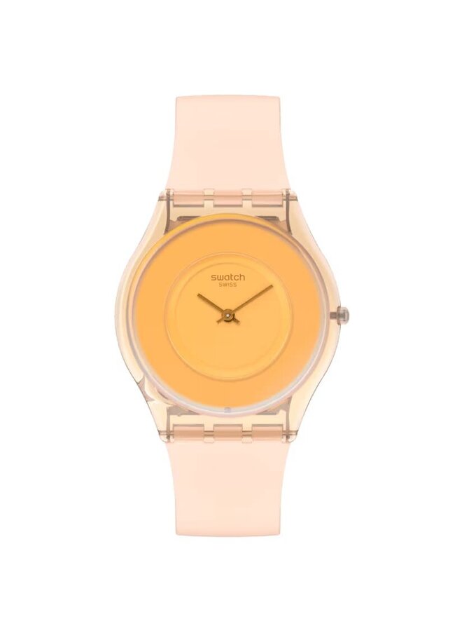 Swatch silicone peach