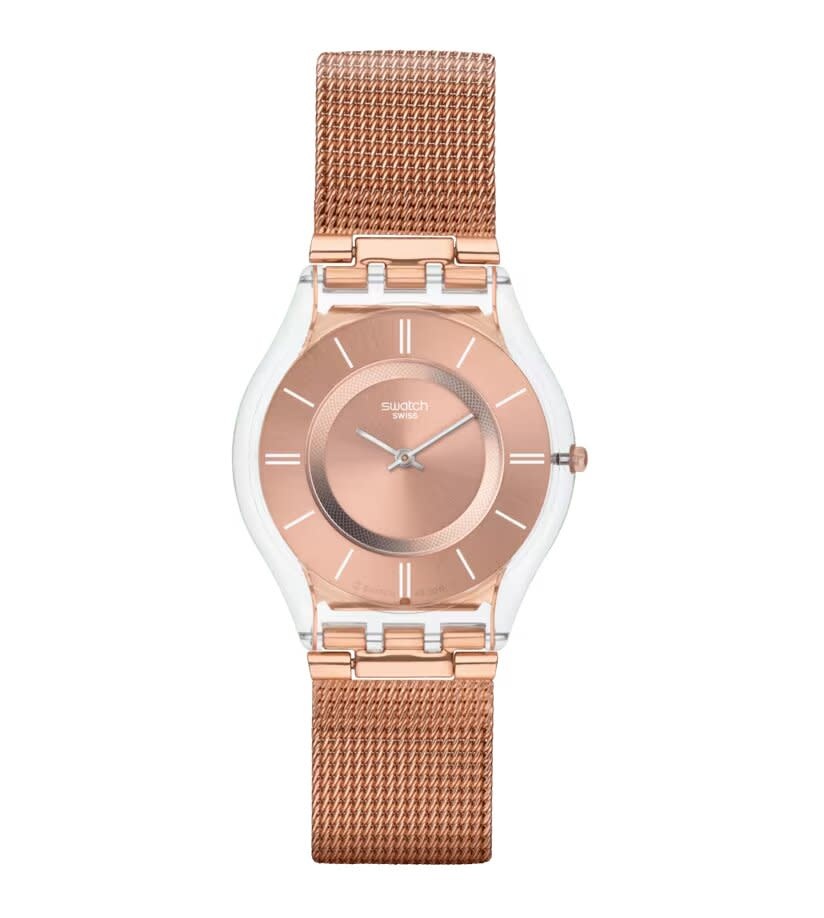 Swatch 2025 gold rose