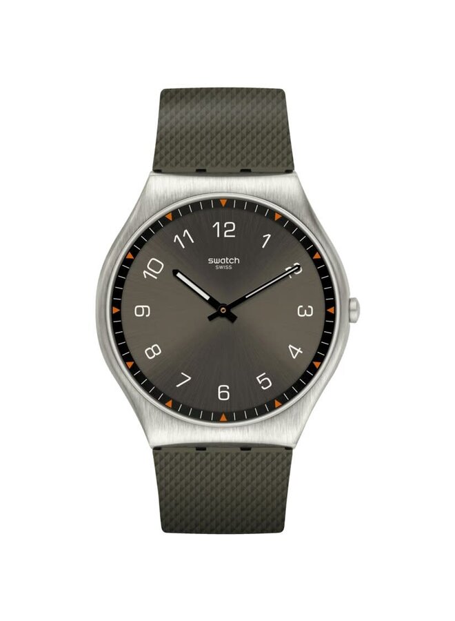 Swatch green gray silicone