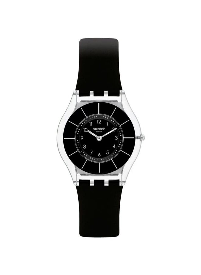 Swatch black silicone black background