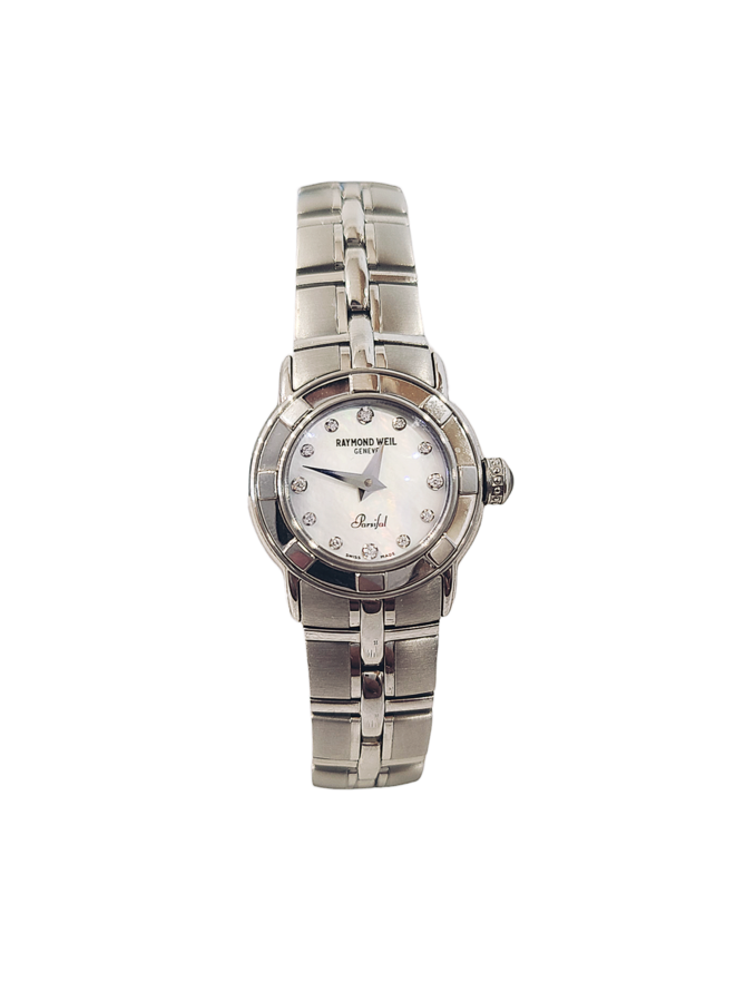 MT RAYMOND WEIL PARSIFAL DIAMANTS