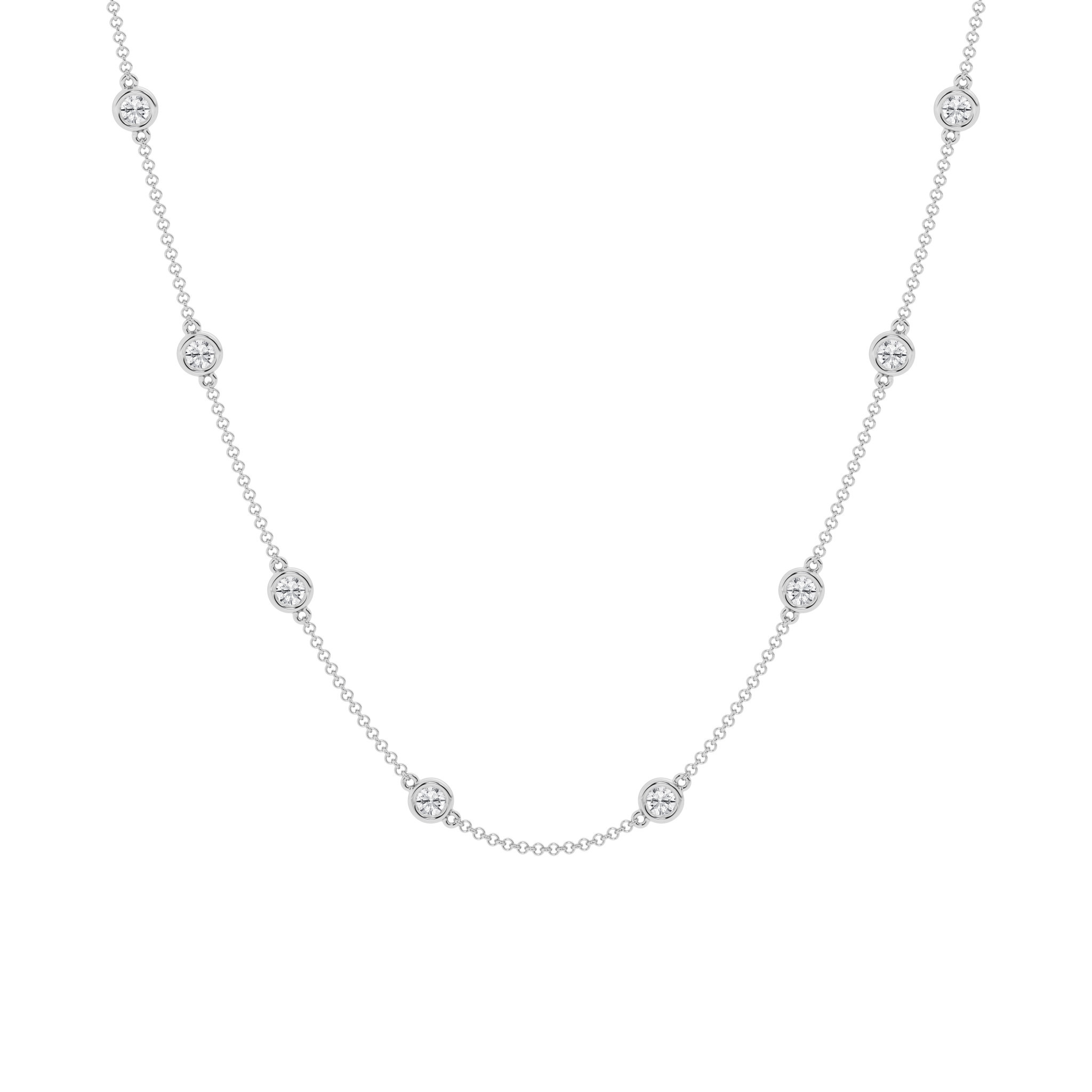 Gold white gold necklace new arrivals