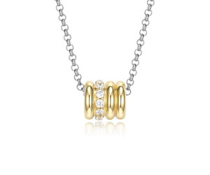 Collier femme montagnes uniques et minimalistes