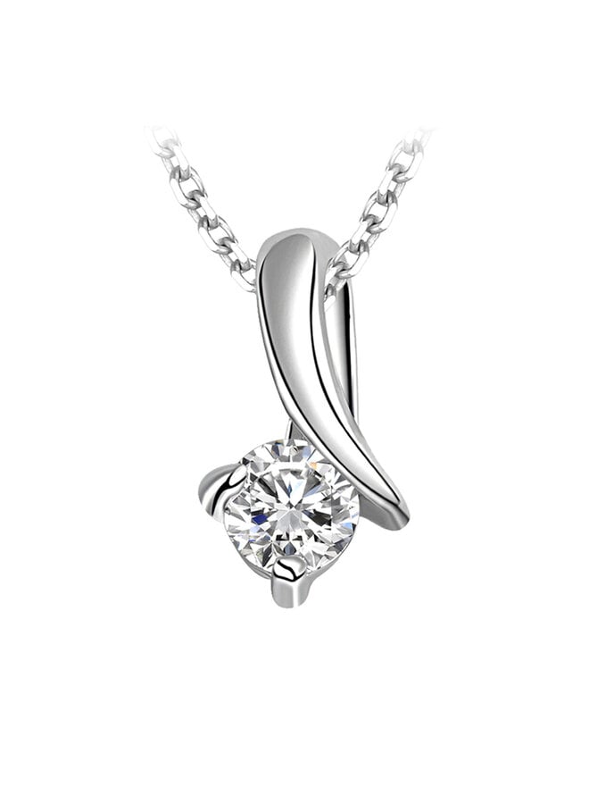 LEGEND PENDENTIF 925 SWIRL 6MM CZ