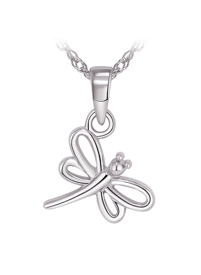LEGEND PEND LIBELLULE 925 CH INCLUSE