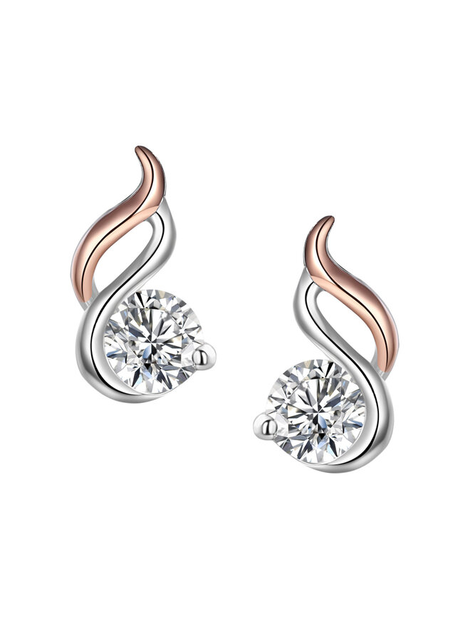 LEGEND BOUCLE D'OREILLE 925 2TONS