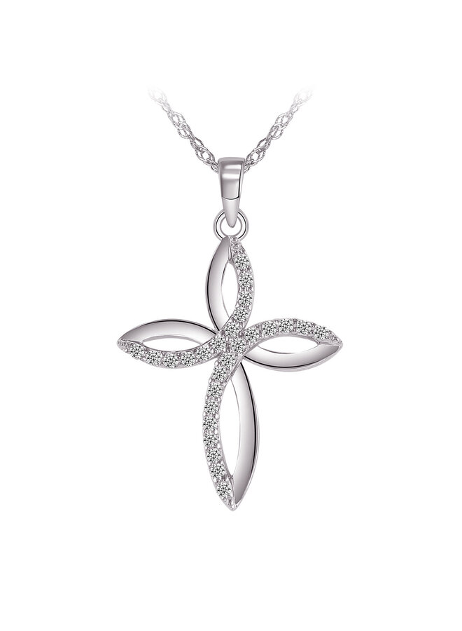 Legend Cross 925 CZ CH include