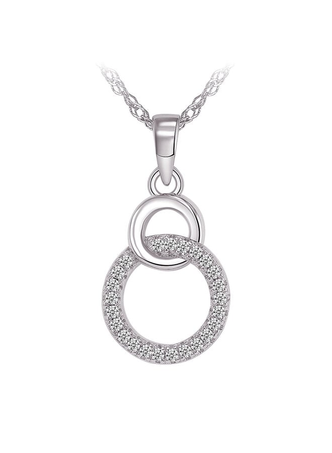 LEGEND PENDENTIF 925 DOUBLE CIRCLE