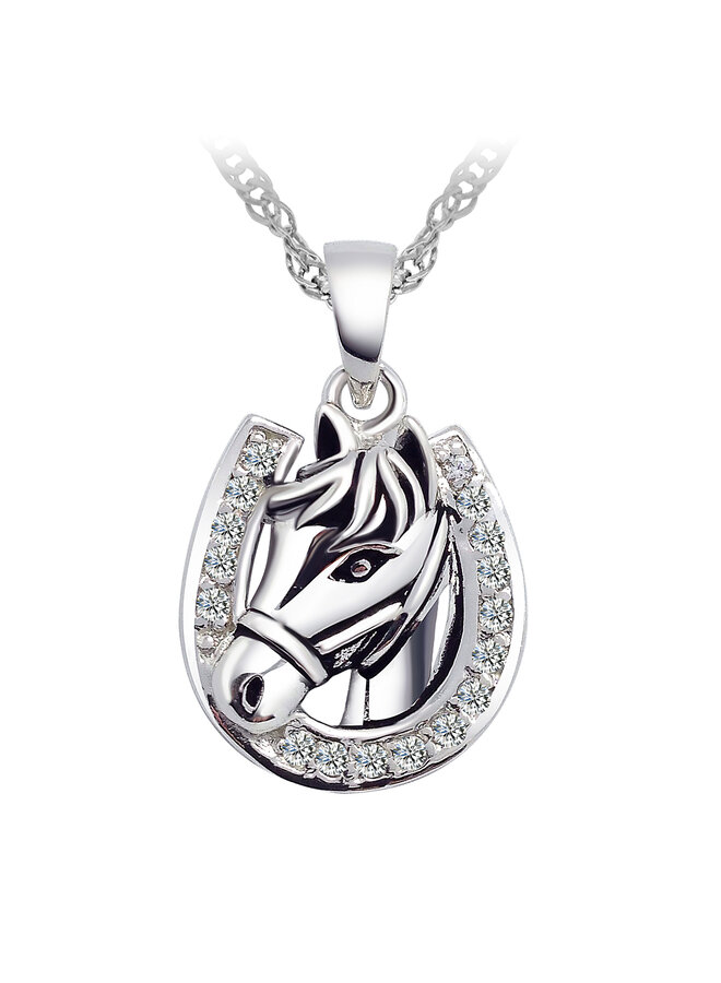 LEGEND PENDENTIF 925  FER A CHEVAL