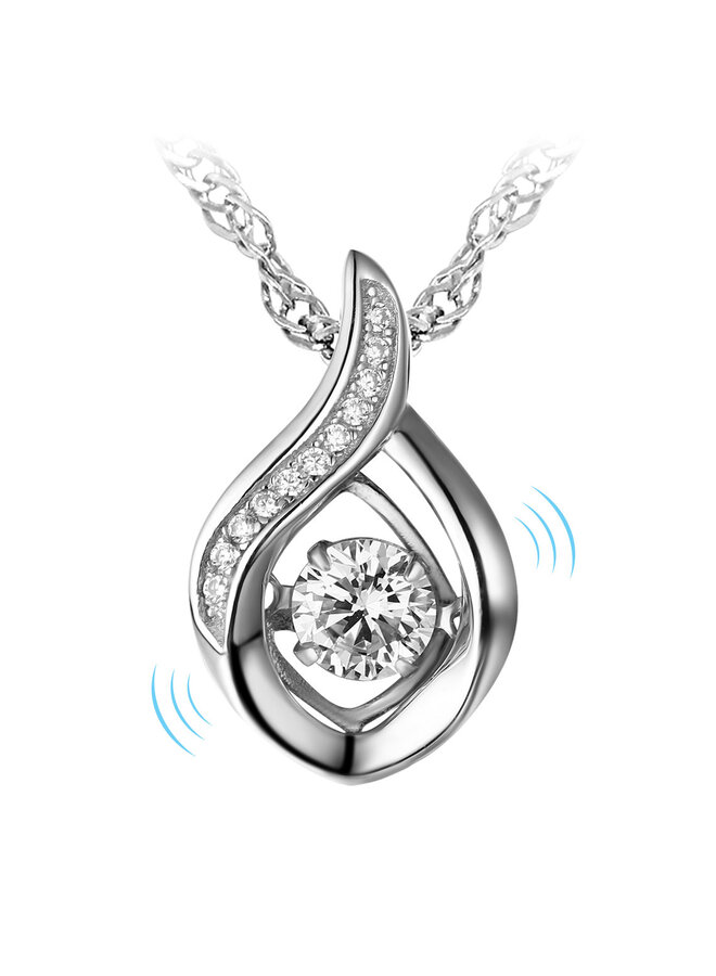 LEGEND PENDENTIF 925 CZ CH INCL