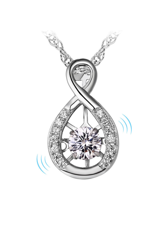 LEGEND PENDANT 925 DANCER CZ