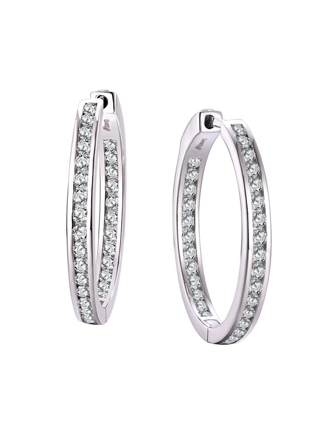 LEGEND B.O RING 925 30MM CZ