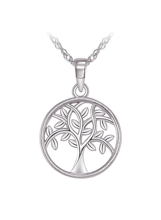 Legend collier arbre de vie argent sterling