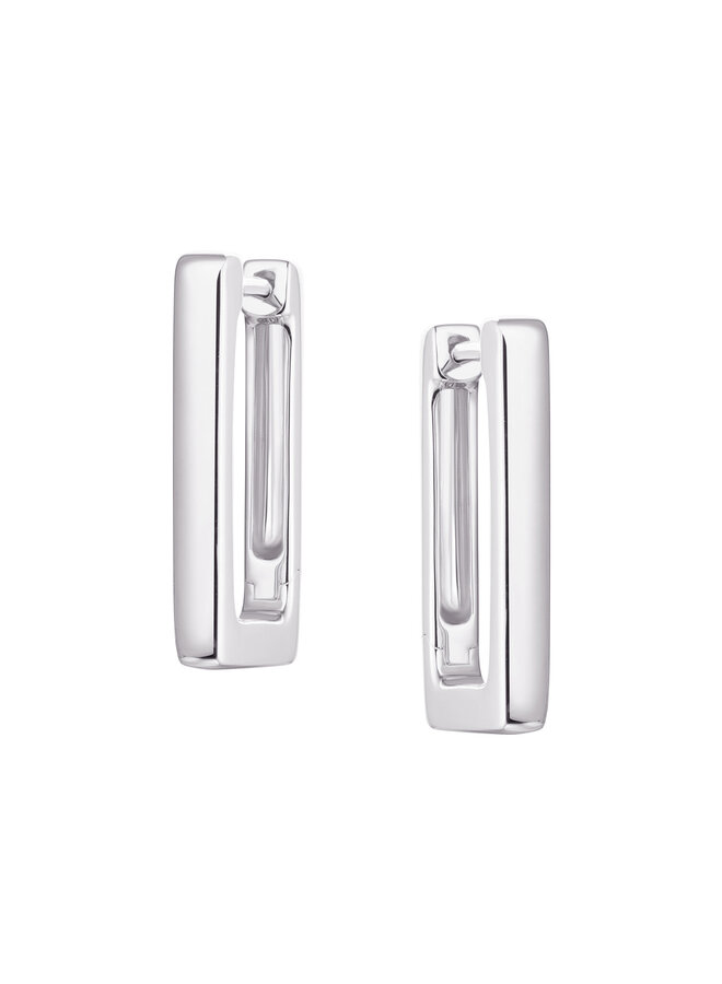 Boucles D'oreilles En Argent 925/1000 - Modèle Pendantes, Dormeuses, Référence XSS2056/B16, Neuf Avec étiquettes