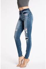 Patched KanCan Jeans