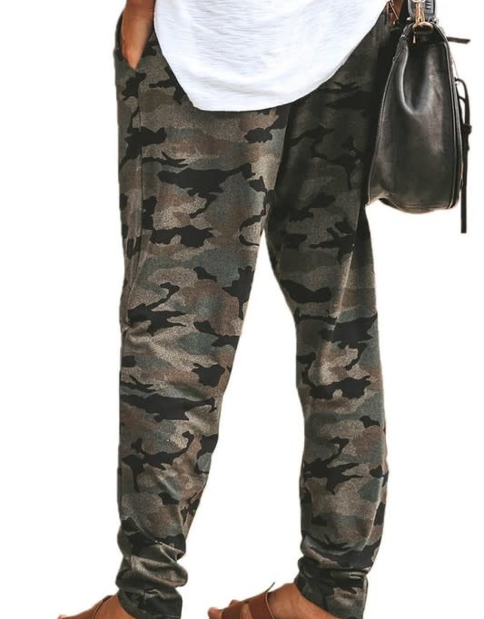 cheap camo joggers