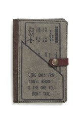 Canvas Travel Passport Wallet