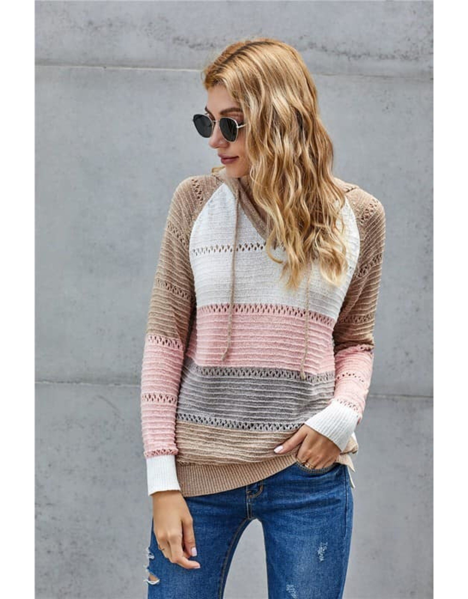 Kelly Hooded Sweater