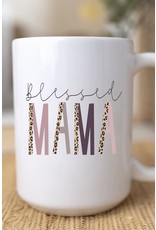 Blessed Mama Coffee Cup