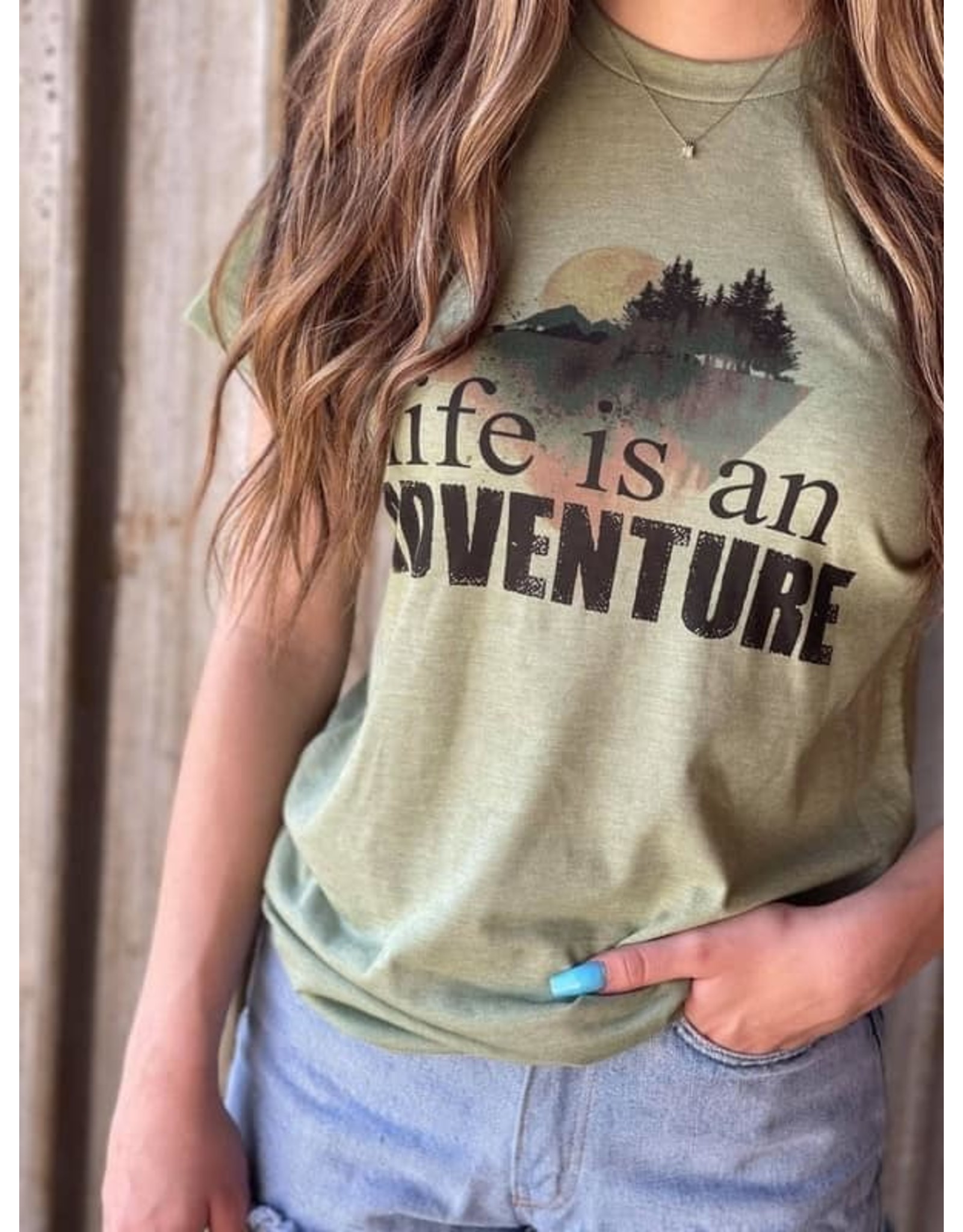 Life is an Adventure Tee