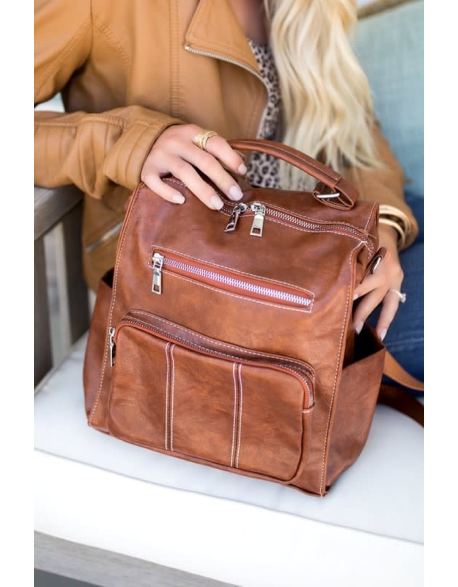 Rylee Convertible Backpack Bag