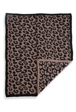 Luxury Soft Kids Leopard Print  Blanket