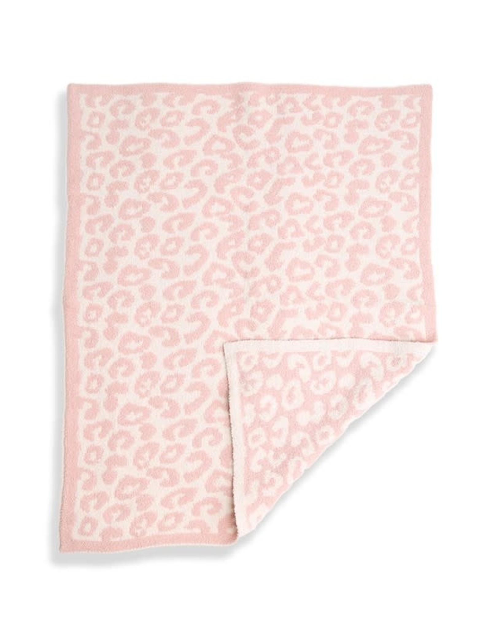 Luxury Soft Kids Leopard Print  Blanket