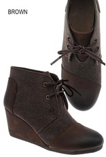 Sabrine Brown Boots
