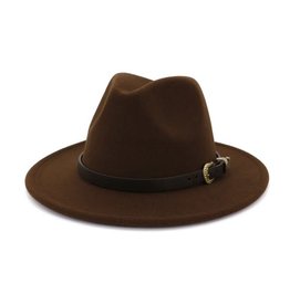 Belt Buckle Panama Hat