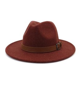 Thick Belt Panama Hat
