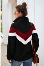 Zippered Cozy Pullover