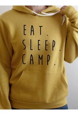 Eat. Sleep. Camp Hoodie